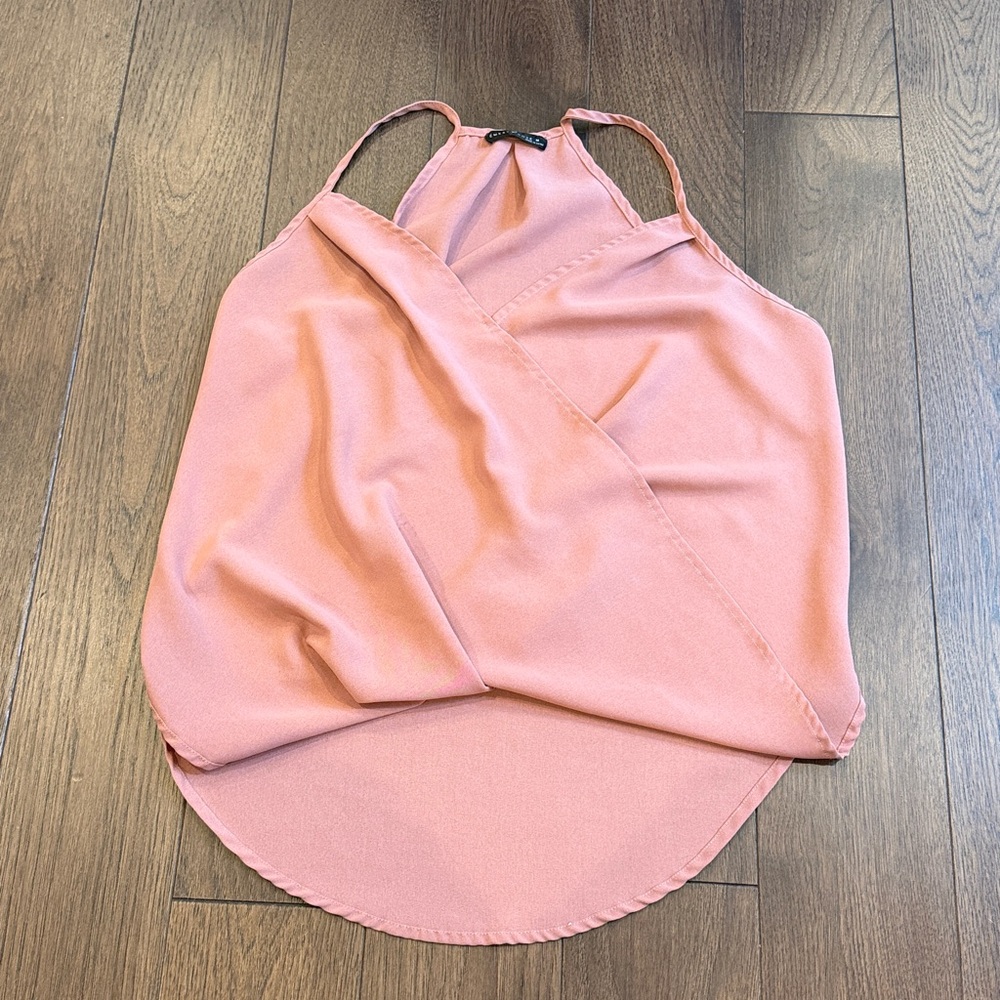 Emery Rose Women's Light Pink/Mauve Camisole Top - C19-007